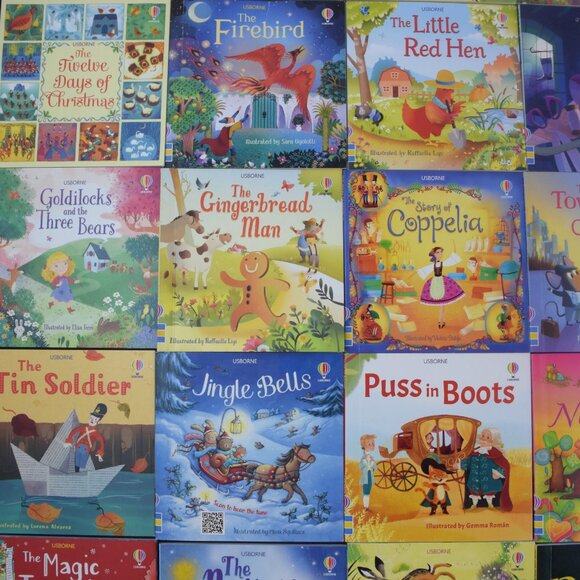 Lot of 31 Children's Story Books by Usborne; NO DUPLICATES, Clean, Like New - Picture 9 of 13